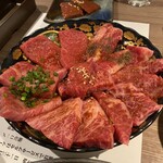 肉と日本酒 - 