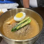 韓国料理 ハモニ食堂 - 冷麺