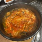 韓国料理 ハモニ食堂 - ユッケジャンスープ