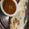アムリタ インドスパイスカレーとナンと