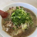 ラーメン ゆう - しょうゆラーメンチャーシュー追加