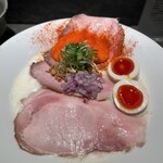 Ramen Afro Beats - 特上鶏白湯らあ麺