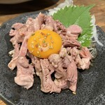 こたろう - ハツモトユッケ　490円