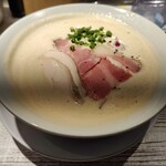 ラーメン家 あかぎ - 鶏白湯醤油