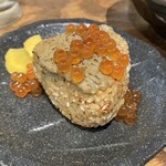 こたろう - いくらカニみそ焼おにぎり　690円