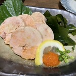 こたろう - あん肝ポン酢　590円