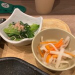 人宿町食堂 - 日替り定食「豚ねぎ定食」