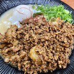 大阪屋 - 坦々ホルモン麺¥950外