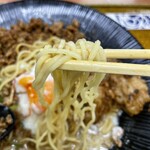 大阪屋 - 坦々ホルモン麺¥950外