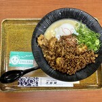 大阪屋 - 坦々ホルモン麺¥950外