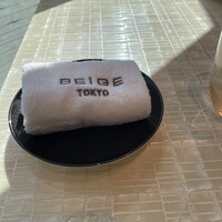 ベージュ アラン・デュカス 東京 - 