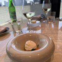 ベージュ アラン・デュカス 東京 - 