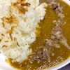 牛すじカレー 小さなカレー家