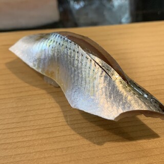 中野屋 - 料理写真:小鰭