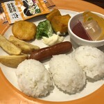 ジョナサン - 2024/1/20 ランチで利用。お子様セット(549円)