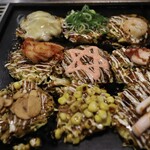 やきやき鉄板 ぼんくら家 - 