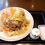 リンガーハット - 長崎皿うどん 麺2倍