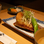 キンキの煮付け定食