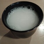 Sadoshizenshoku Resutoran Takashi - 甘酒(温)¥150