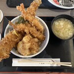 日本橋 天丼 金子半之助 - 