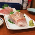 釣宿酒場マヅメ - 連子鯛