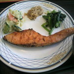 ごはん畑 - 焼シャケ定食