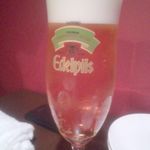 谷塚バル - 201312ピーチビア￥６００