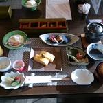 湖山亭うぶや - 朝食