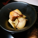 東郷 - 安肝のたまり蒸し