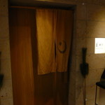 東郷 - エントランス（正月飾りも）