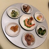 礼華　青鸞居 - 前菜盛り合わせ