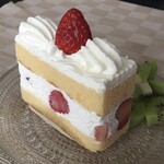 柿の木坂キャトル - ショートケーキ