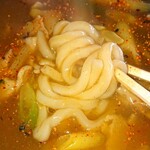 さぬきうどん - カレーなんばんうどん