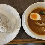 北海道スープカリー工房　セブンウェスト - 