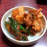 焼肉幸泉 - 古漬けキムチ