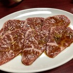 焼肉幸泉 - 上ロース