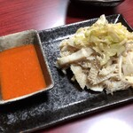 焼肉幸泉 - センマイ