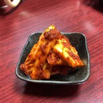 焼肉幸泉 - 浅漬けキムチ