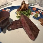 tcc 炉窯炭火焼Steak - 黒毛和牛のステーキ