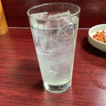 焼肉幸泉 - レモンサワー