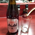 焼肉幸泉 - 瓶ビール
