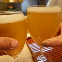 日本料理 かしづき - かんぱ～い♪