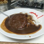 Kinusoba - メンチカツカレー¥600