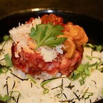 Gotanda Zeniba Seiniku Ten - 生粋海鮮ユッケ丼