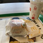 マクドナルド - 料理写真: