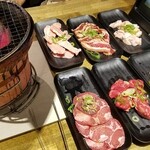 七輪焼肉 安安 - 