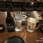 博多もつ鍋九州料理専門店 木村屋本店 - ドリンク