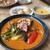 エコモ レストラン - 料理写真:豆とトマトのヴィーガンカレーご飯抜き