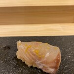 鮨処 凜 - ひげそり鯛