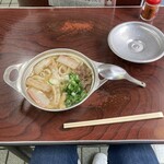 鍋焼うどん アサヒ - 